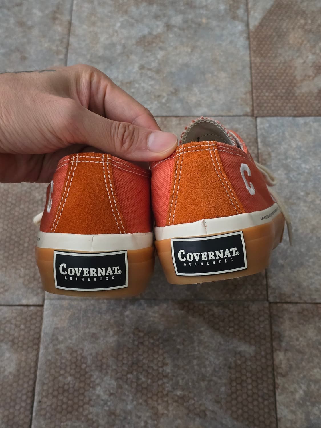 (230)커버낫 캔버스 오렌지  상품이미지7