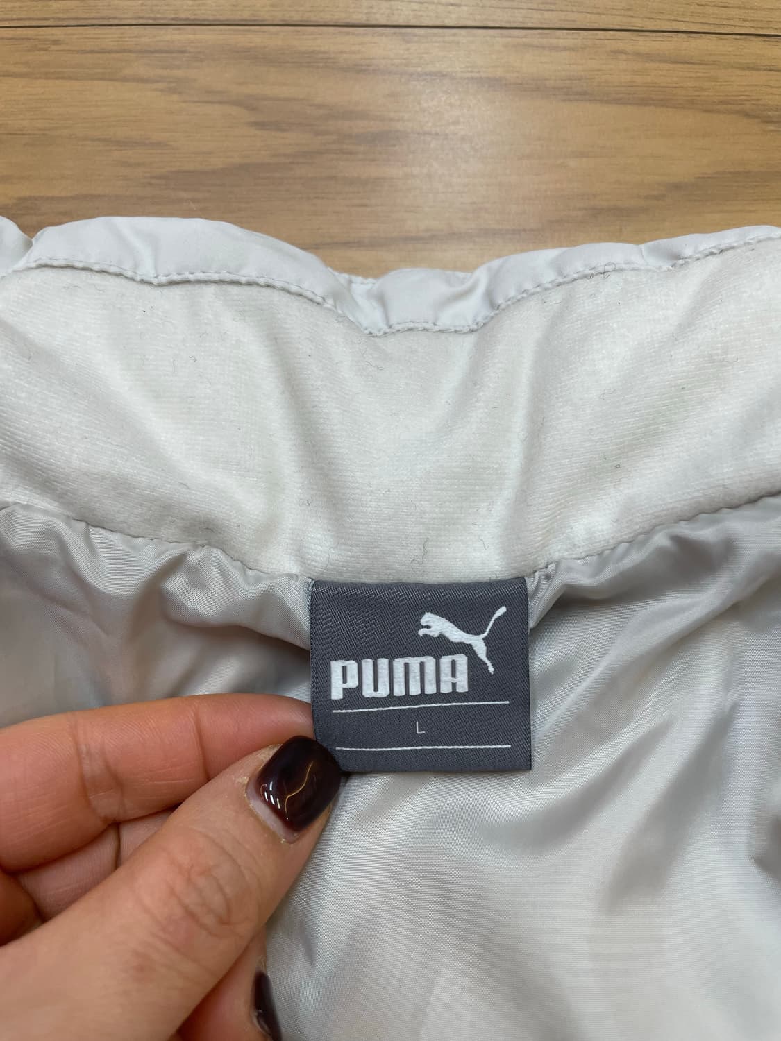 푸마 패딩 점퍼 L 상품이미지3