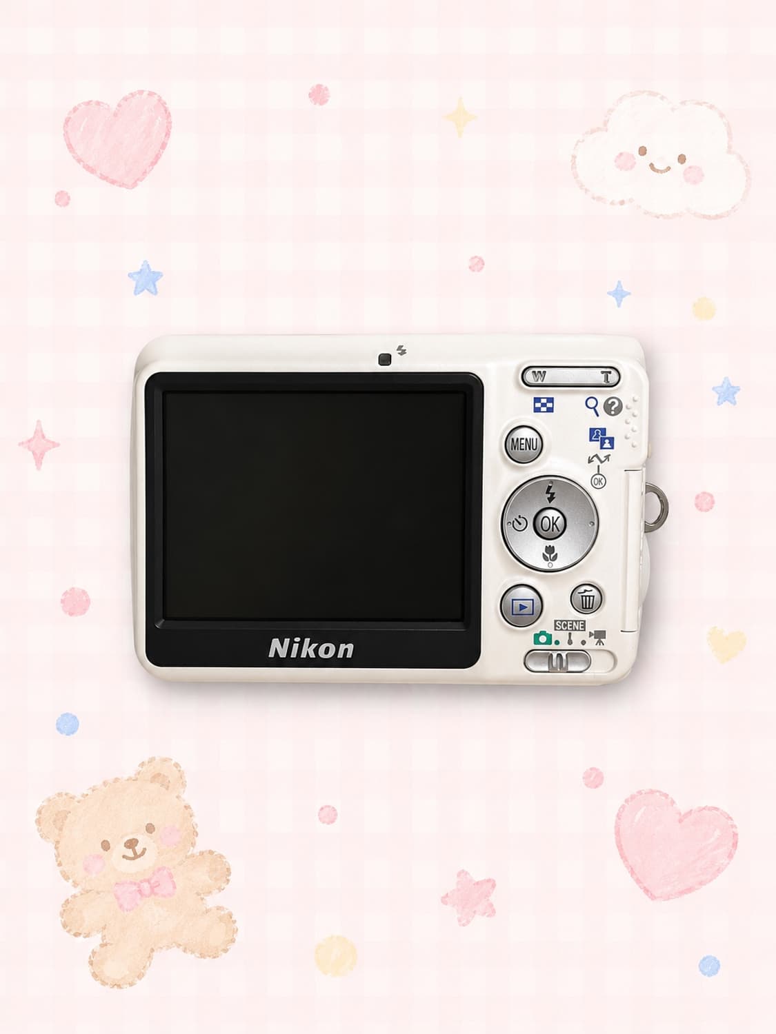 NIKON COOLPIX L6 white 상품이미지3