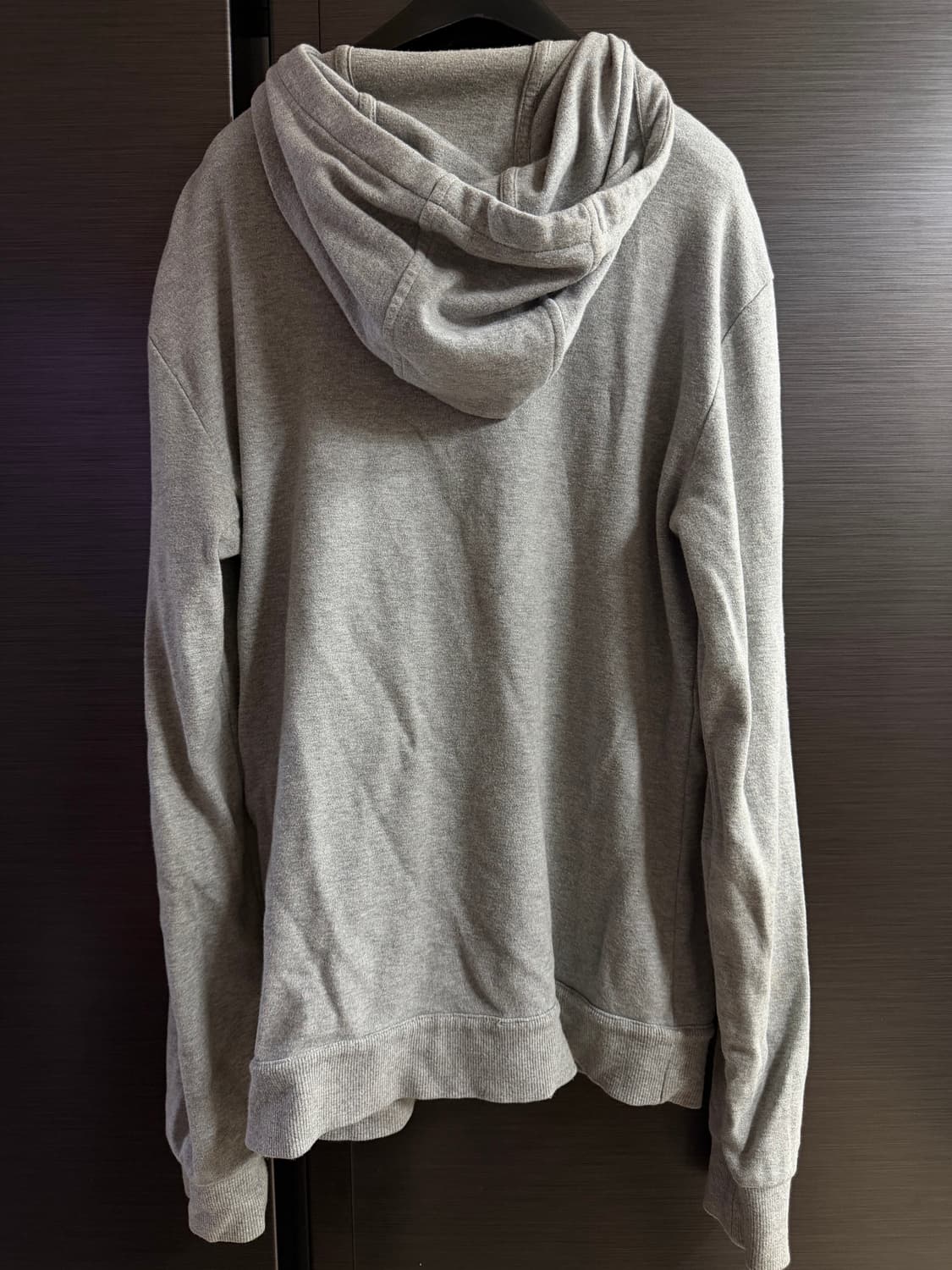 알마니 익스체인지 그레이 후드집업 S 상품이미지2