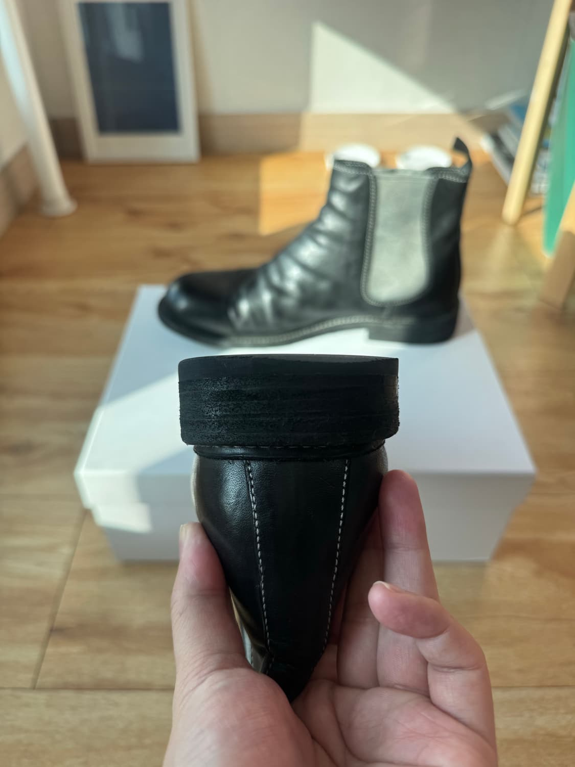 로스트가든 크로우 / 말가죽 첼시부츠 / 구이디 마르셀 상품이미지6