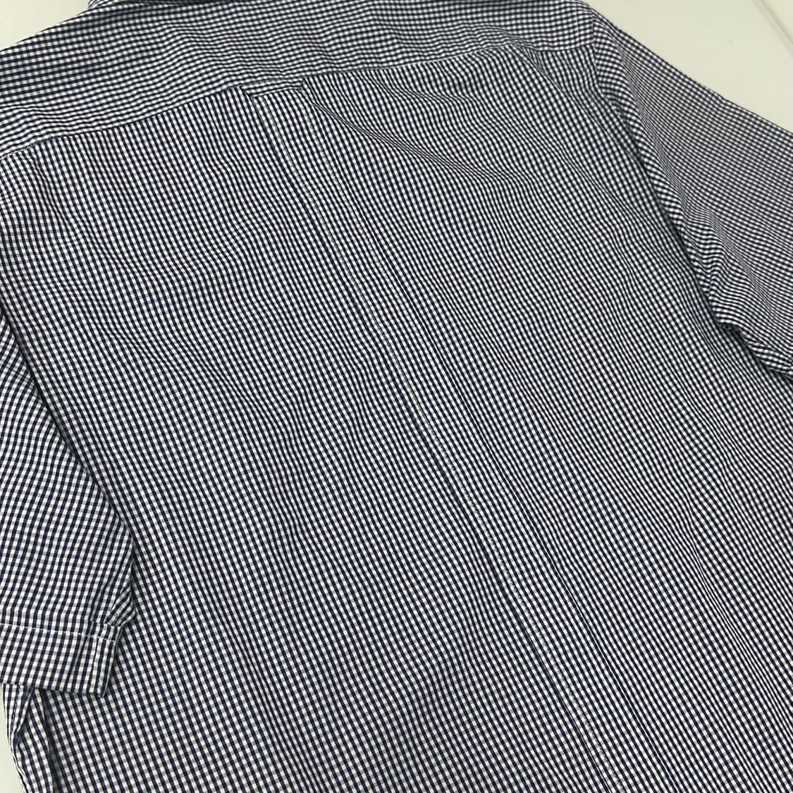 폴스미스 깅엄 체크 디테일 하프 셔츠 상품이미지8