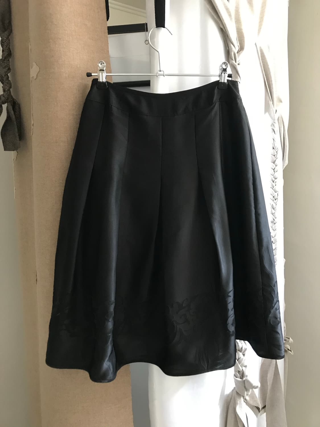 vintage pattern skirt 상품이미지8