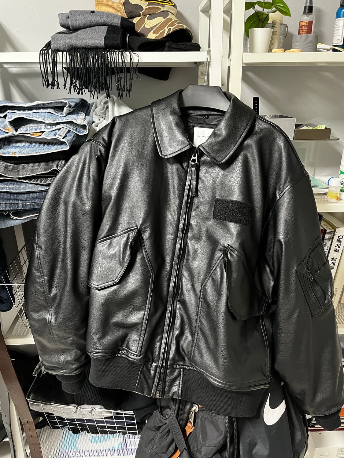 프릭스스토어 플라이트자켓 상품이미지3