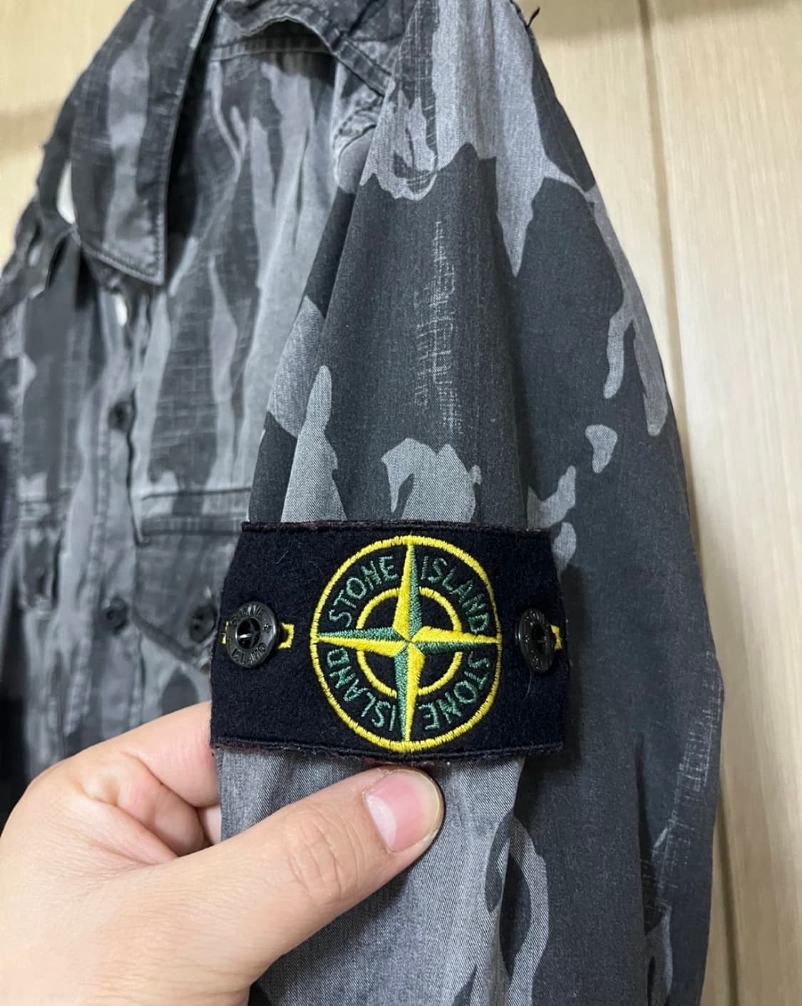 스톤아일랜드 카모 셔츠자켓 상품이미지2