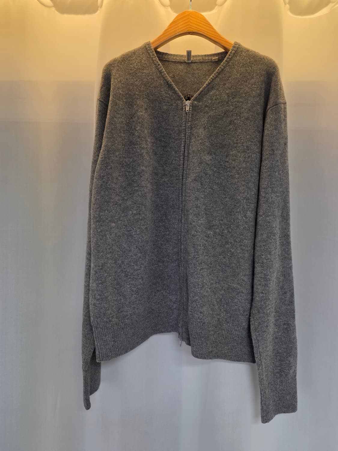 [M] Sunflower movie zip 가디건 상품이미지3