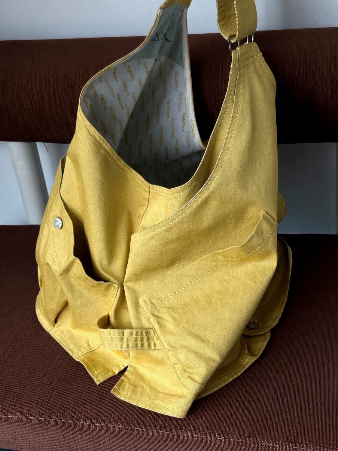 Utility design 65/35 design vest 상품이미지5