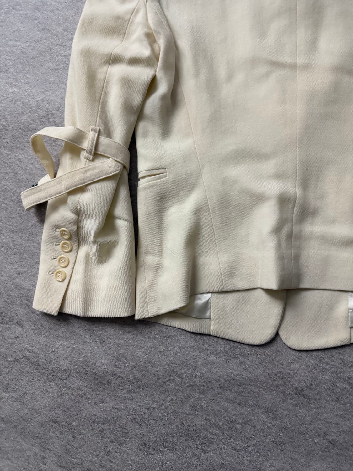 앤드뮐미스터 스트랩 테일러드 자켓 상품이미지8