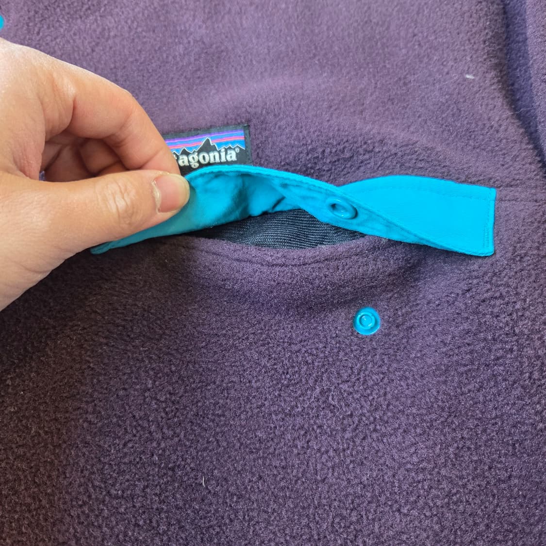 파타고니아 퍼플 신칠라 상품이미지3