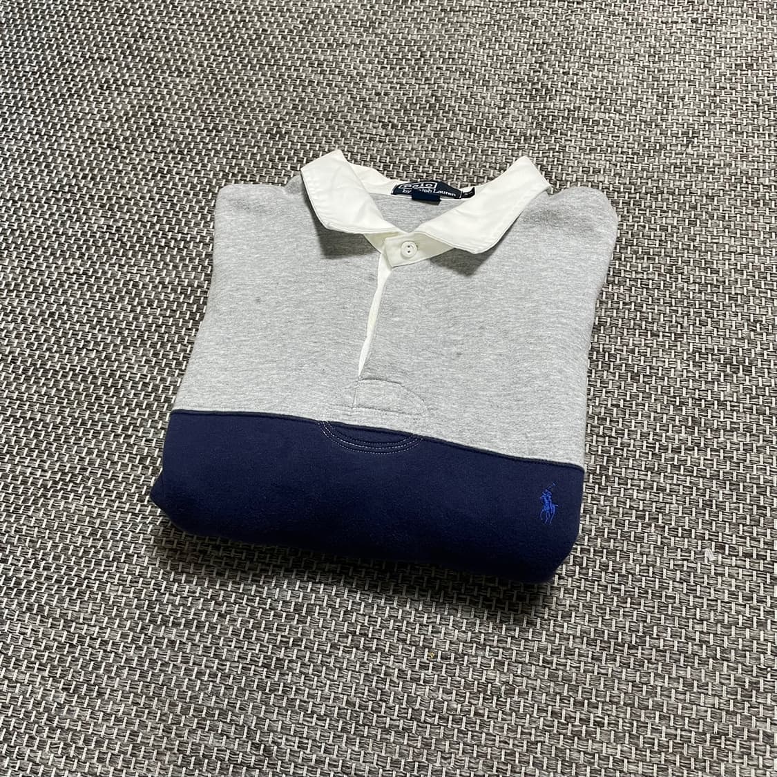 XL 폴로 오버 럭비티 상품이미지2