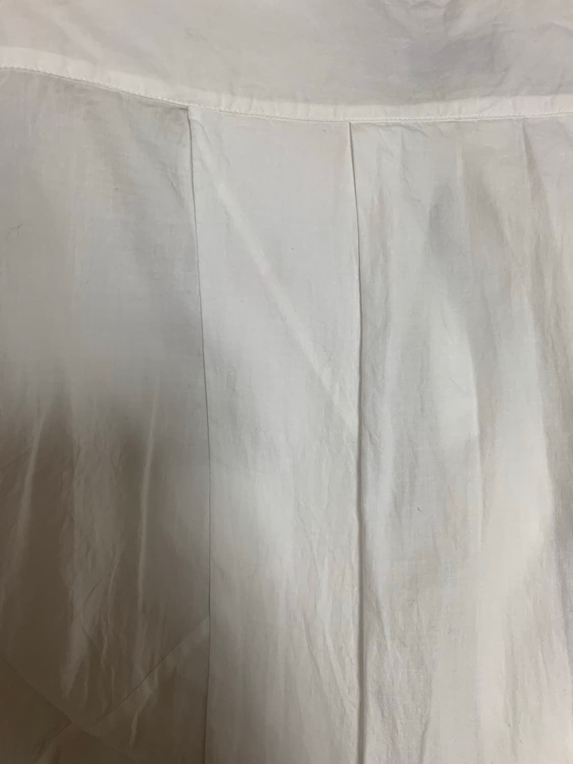 Enfold 화이트 롱 셔츠 38사이즈 상품이미지10