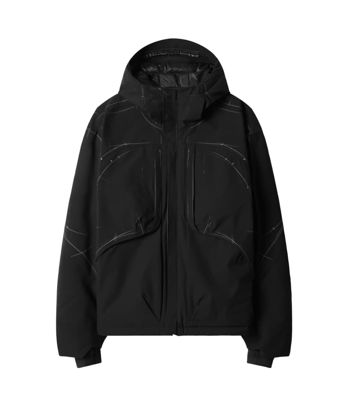 엑슬림 xlim ep.6 01 패디드 자켓 상품이미지1