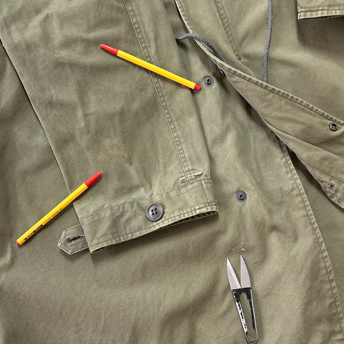 캡 클로딩 M-51 피쉬테일 파카 L 상품이미지5