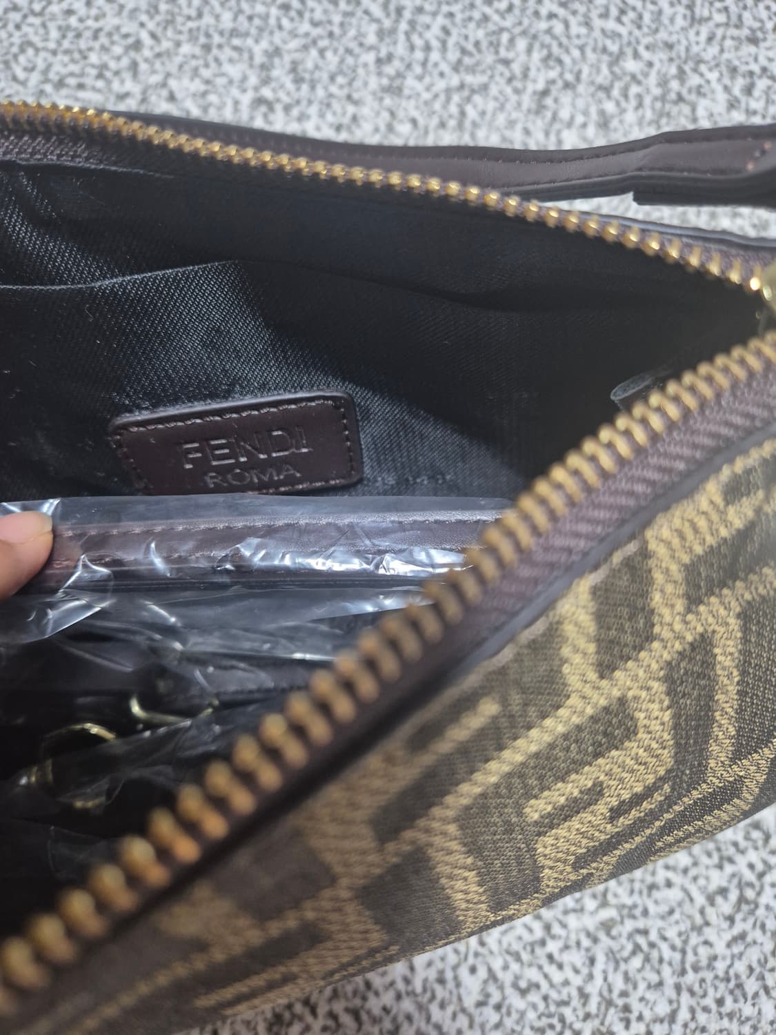 펜디 스타일 가방 상품이미지4