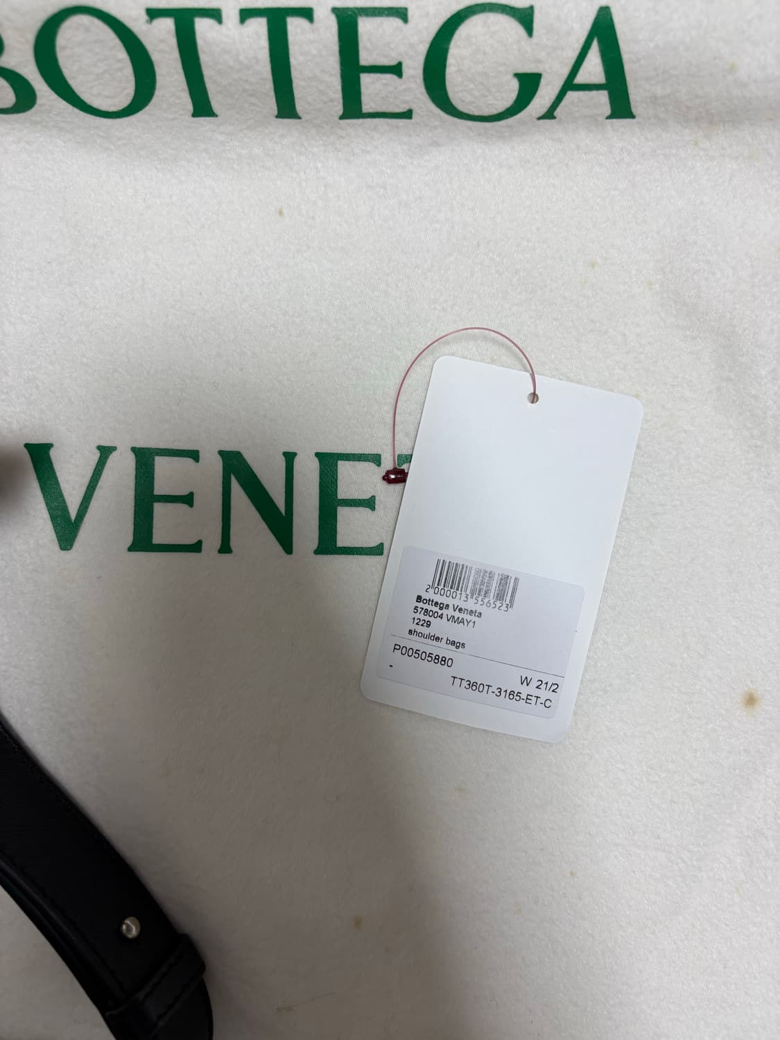 보테가베네타 카세트백 블랙 상품이미지4