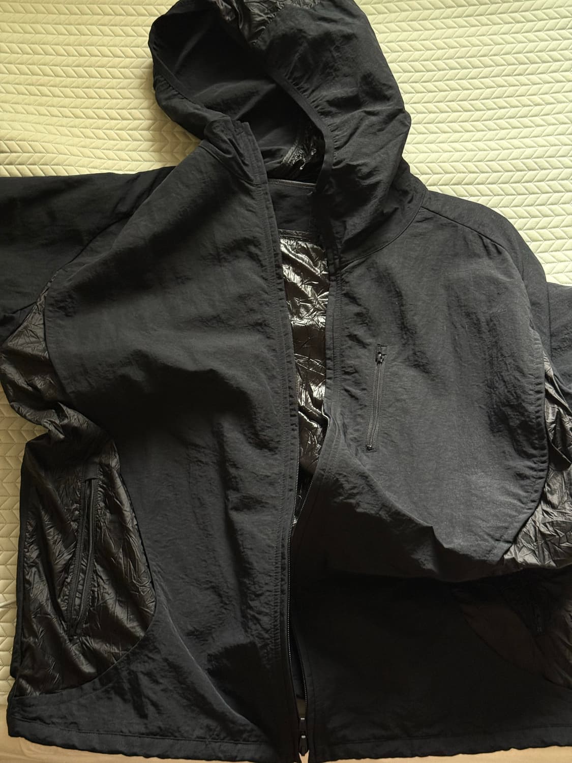 Xlim ep.4 04 바람막이 블랙 4사이즈 상품이미지1