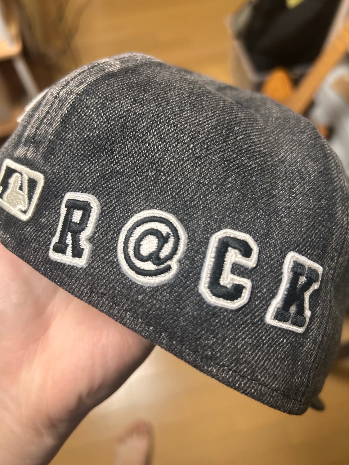 뉴에라 피티드캡 데님 커스텀 상품이미지2