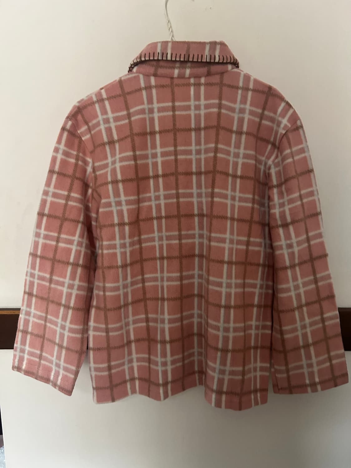 단추 레이스 후리스 상품이미지7