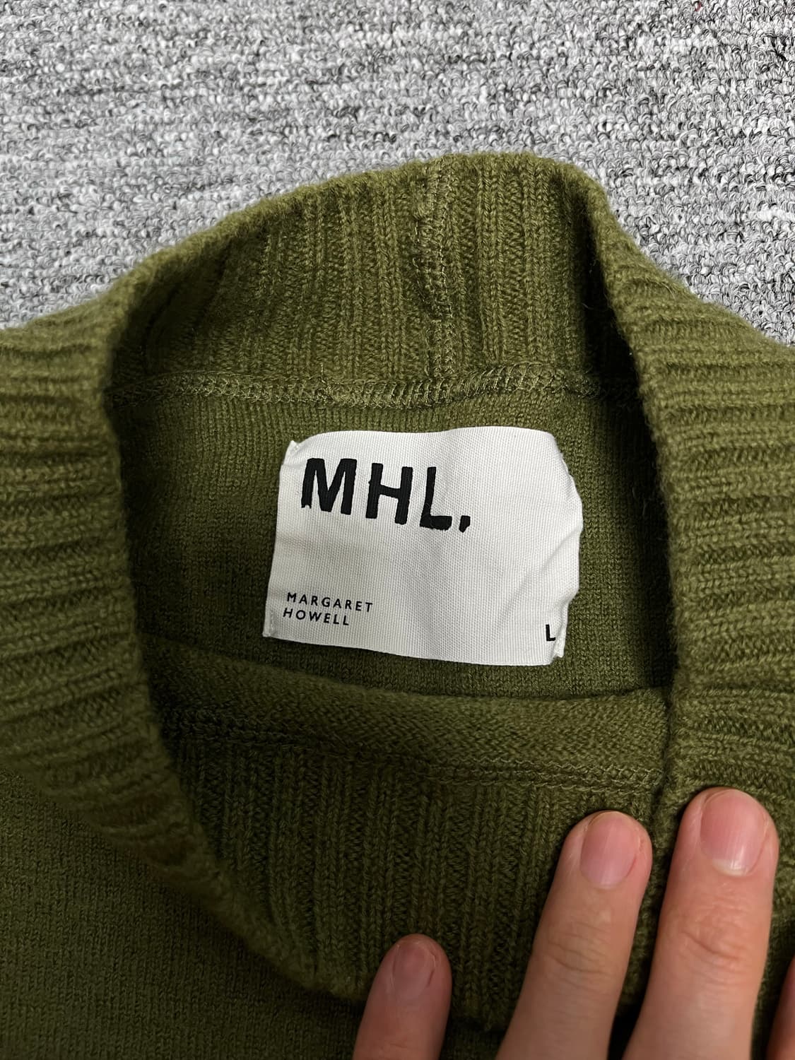 MHL 니트 상품이미지3