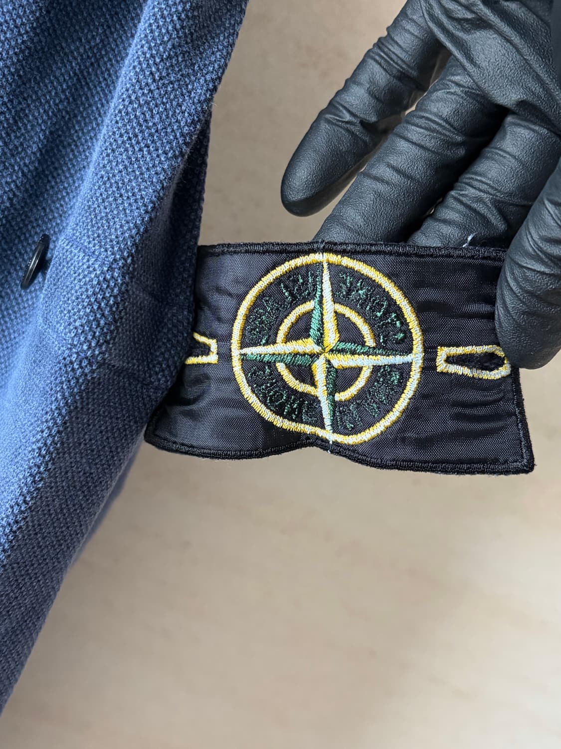 스톤아일랜드 가먼트 다이드 집업 자켓 상품이미지5