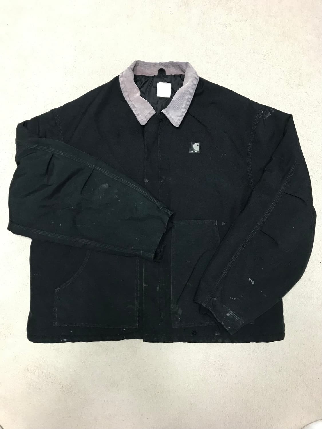 칼하트 캔버스 퀼팅 자켓 XL 상품이미지1