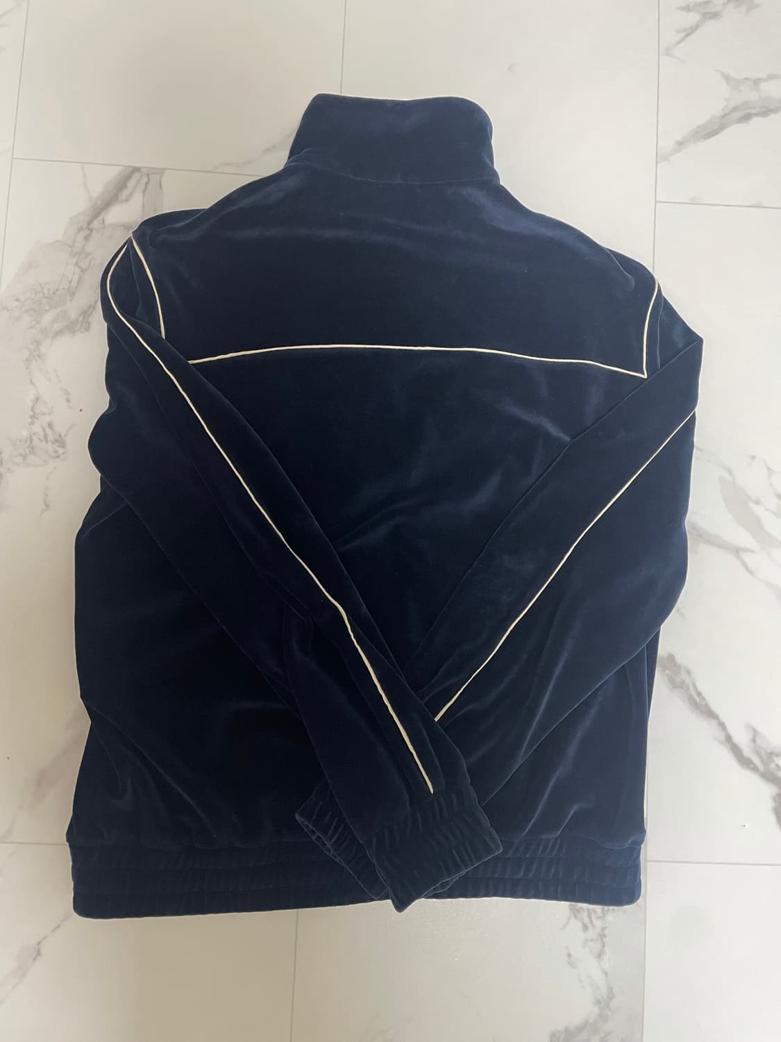 셀린느 벨벳 트리오페 트랙 자켓 M 상품이미지5