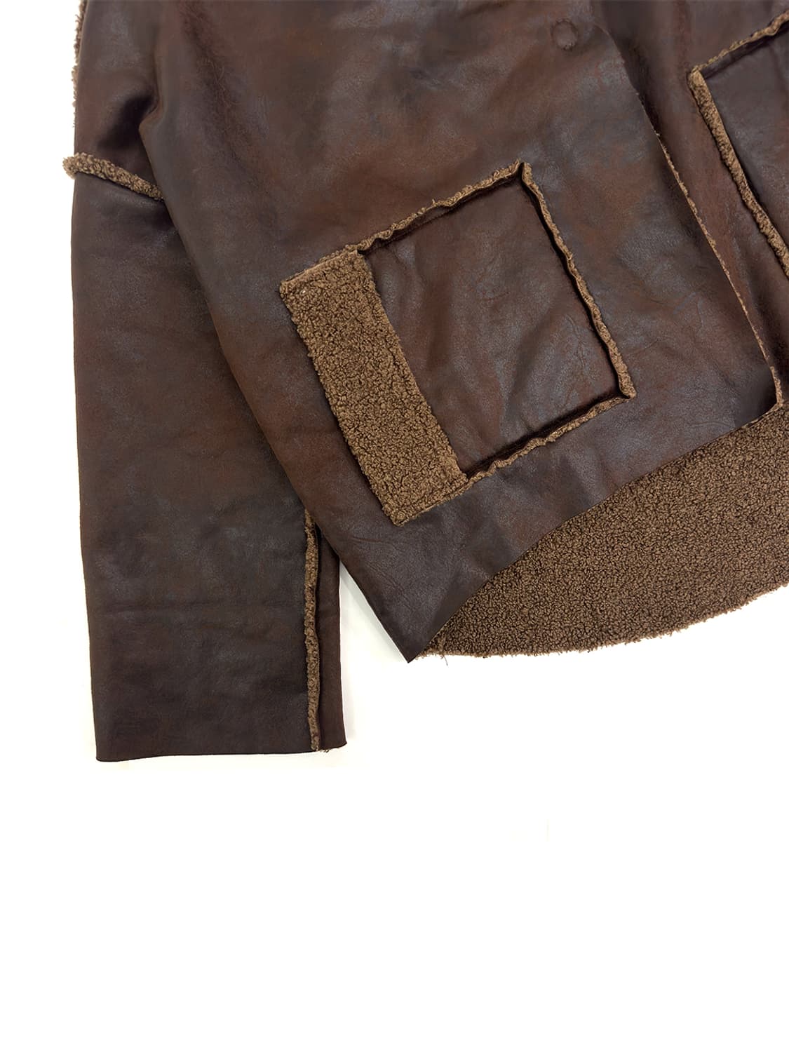 Collection PRIVÉE Shearling Jacket/ 42 상품이미지5