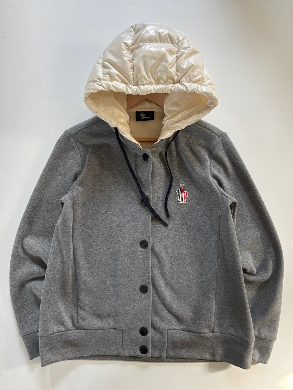 Moncler 몽클레르 그레노블 패딩 후드 스웻 셔츠  상품이미지3