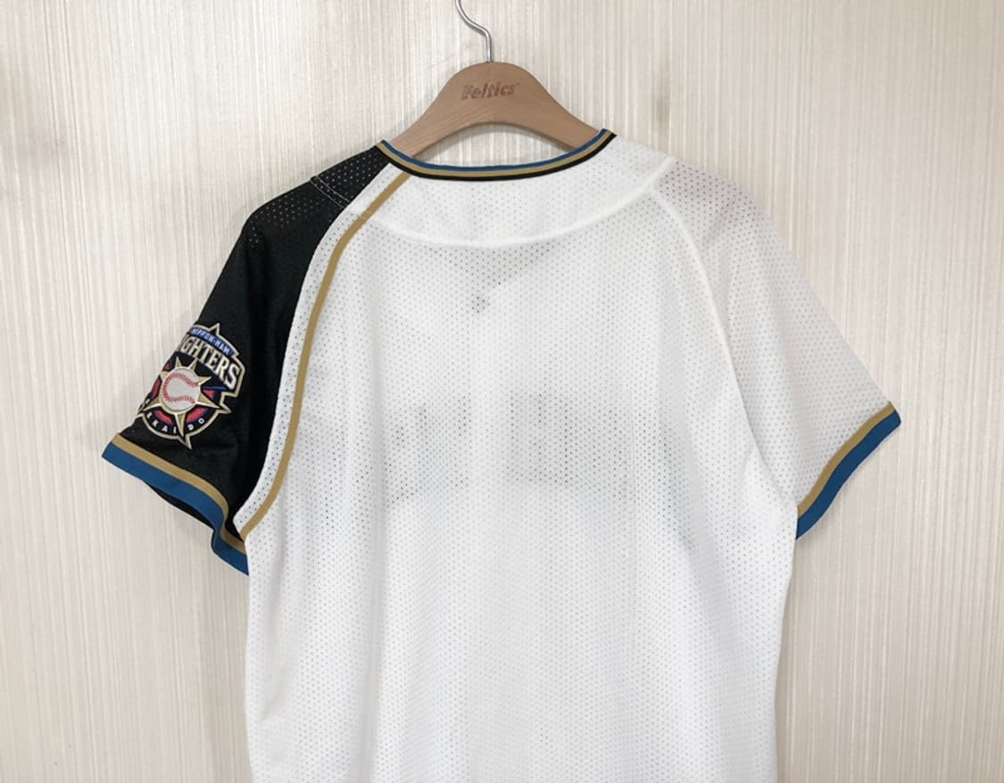 NPB 미즈노 니혼햄파이터스 홈유니폼/져지 M 상품이미지9