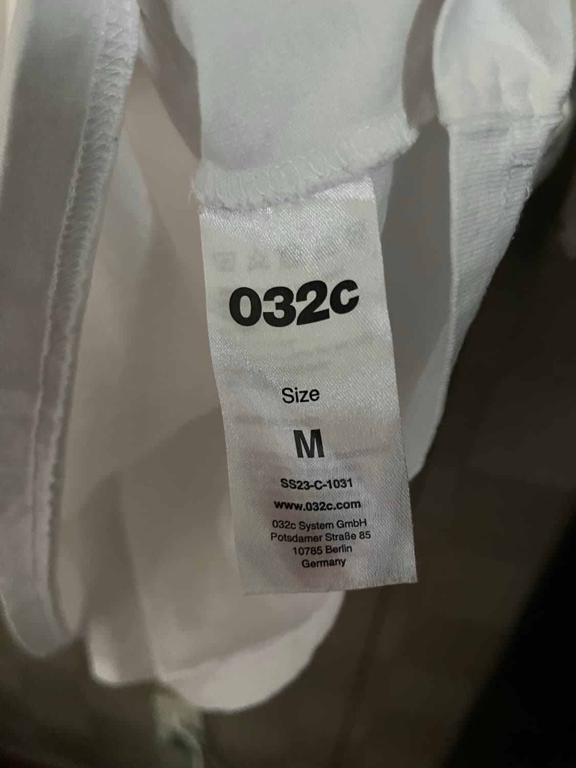 032c 반팔 M사이즈 (실사이즈L) 상품이미지3