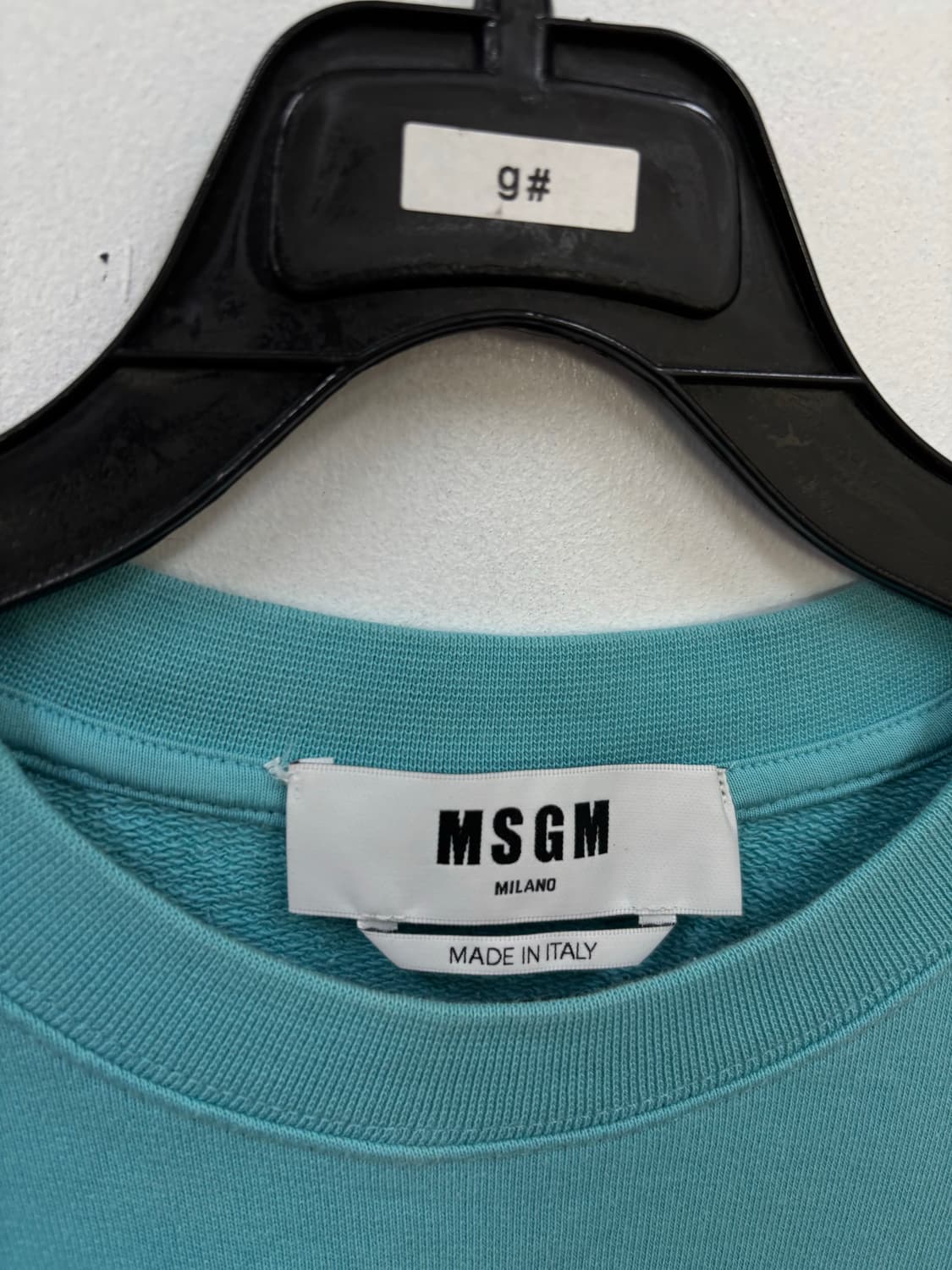 MSGM 맨투맨 상품이미지4