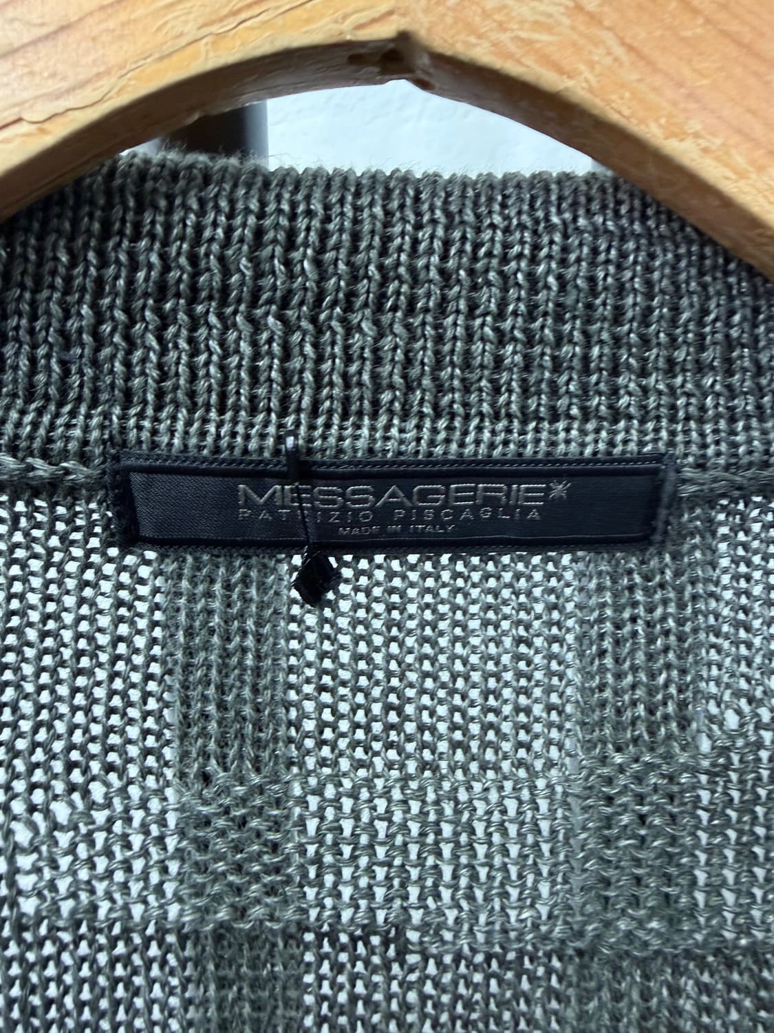 매장판정품) 메사제리에 남성 가디건 50(105) 상품이미지5