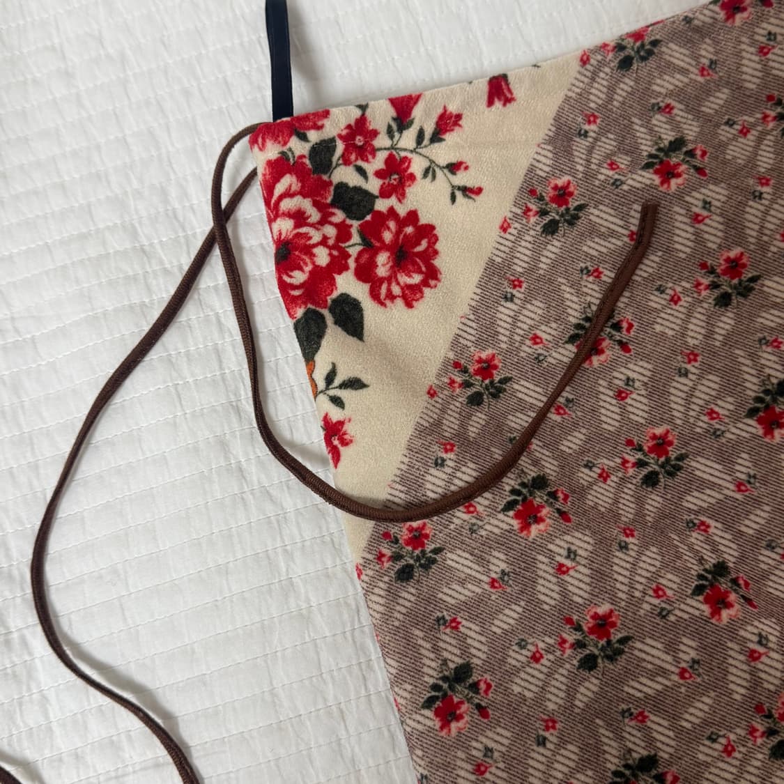 빈티지 보헤미안 레이어드 스커트 상품이미지2