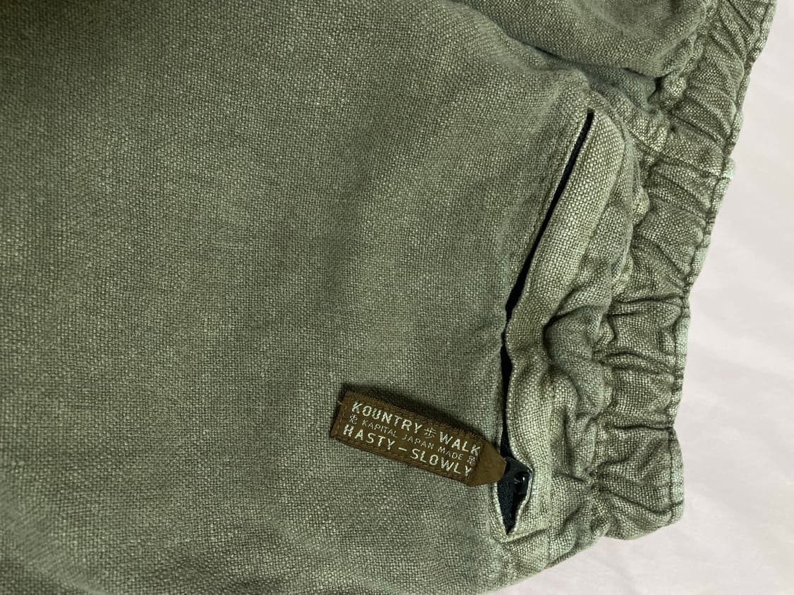 KAPITAL 린넨쇼츠 [3] 상품이미지2