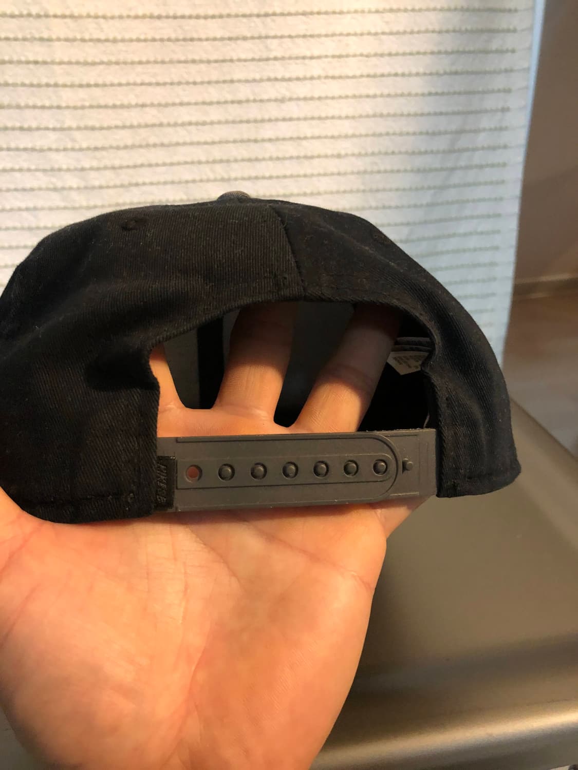 나이키 sb 스케이트보드 스냅백 블랙 카모플라주 상품이미지2