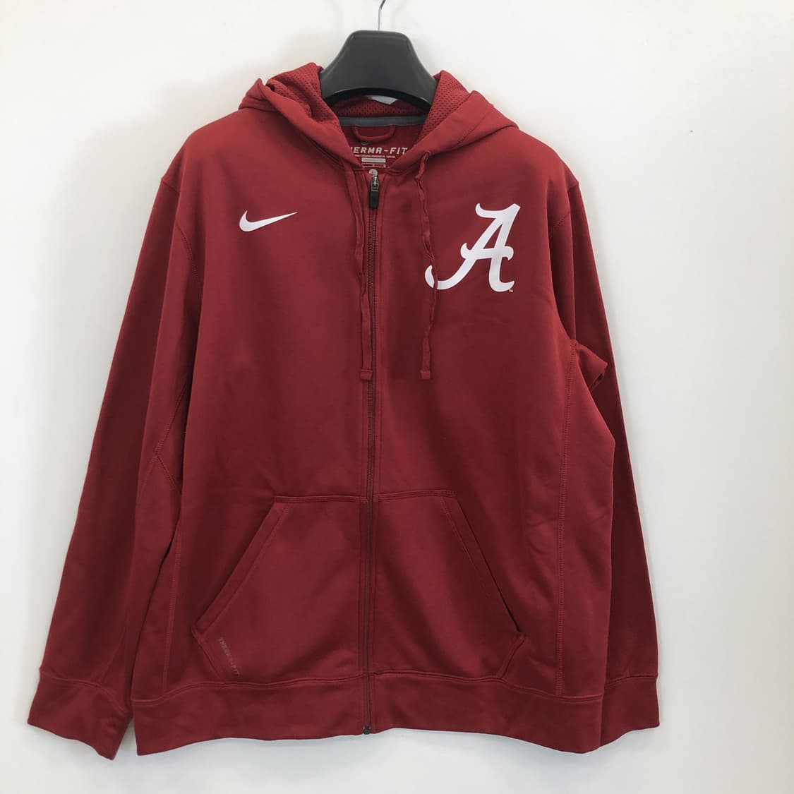 나이키 써마핏 앨라베마 크림슨 후드집업 100-105  상품이미지1