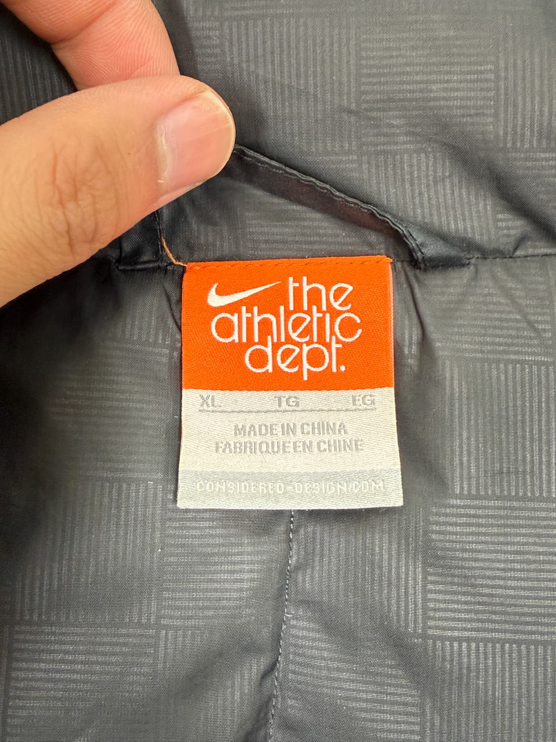 나이키 2010‘s 스우시 코프코어 패널 다운 자켓 상품이미지7