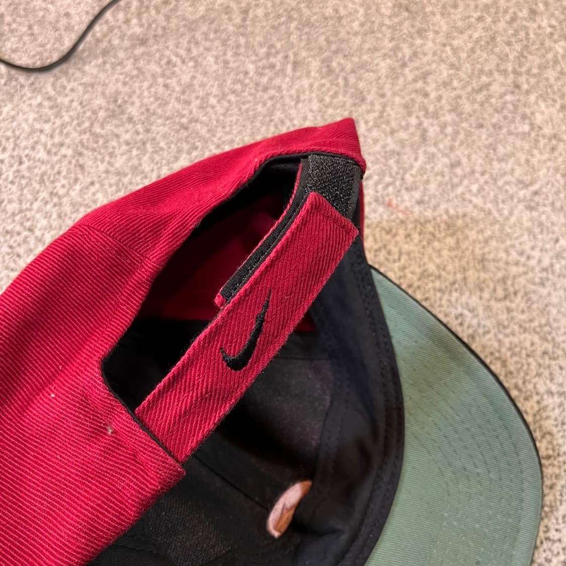 90s 올드스쿨 나이키 캡 상품이미지3