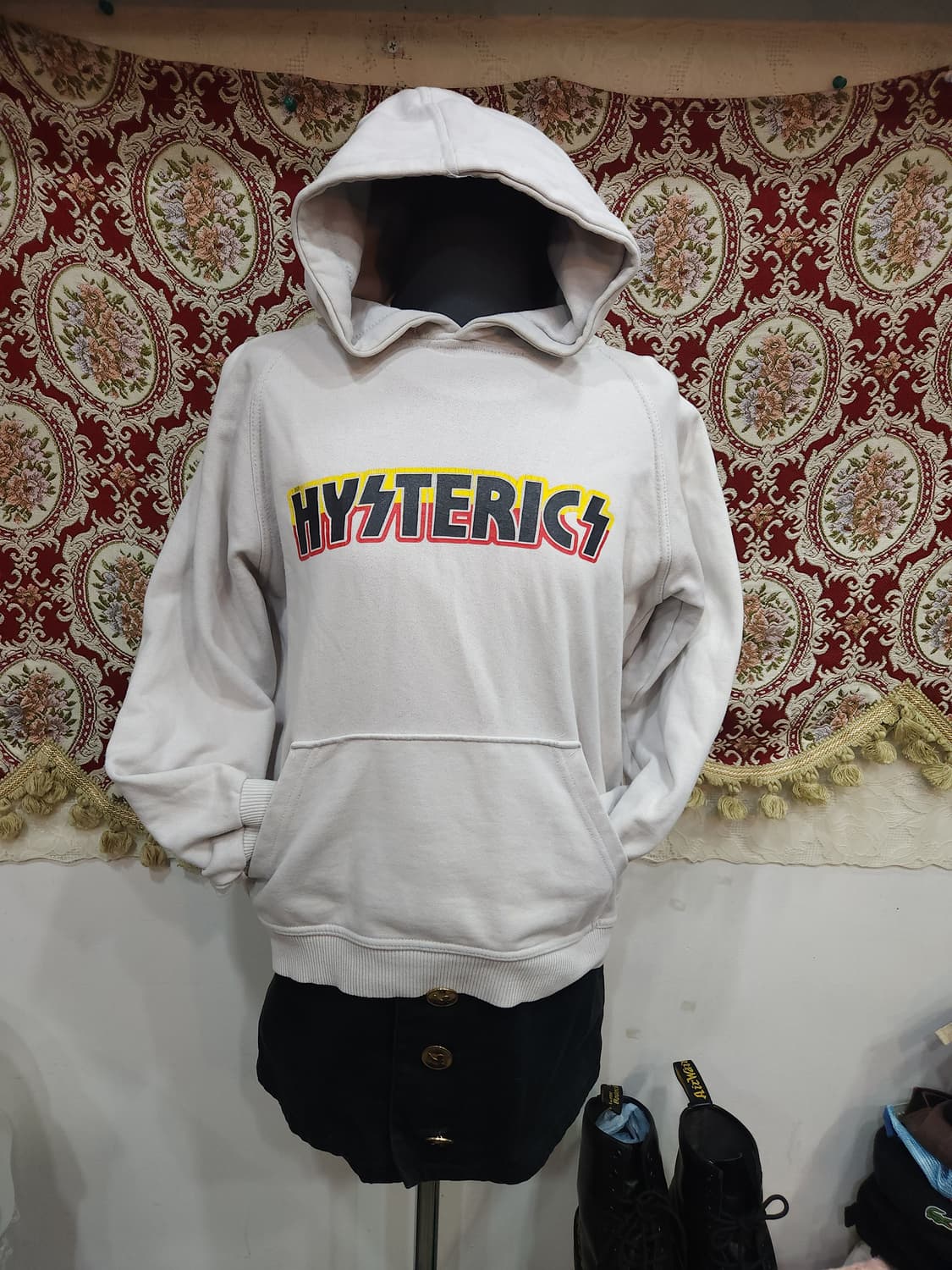 히스테릭글래머 00s 빅로고 후드티

 상품이미지8