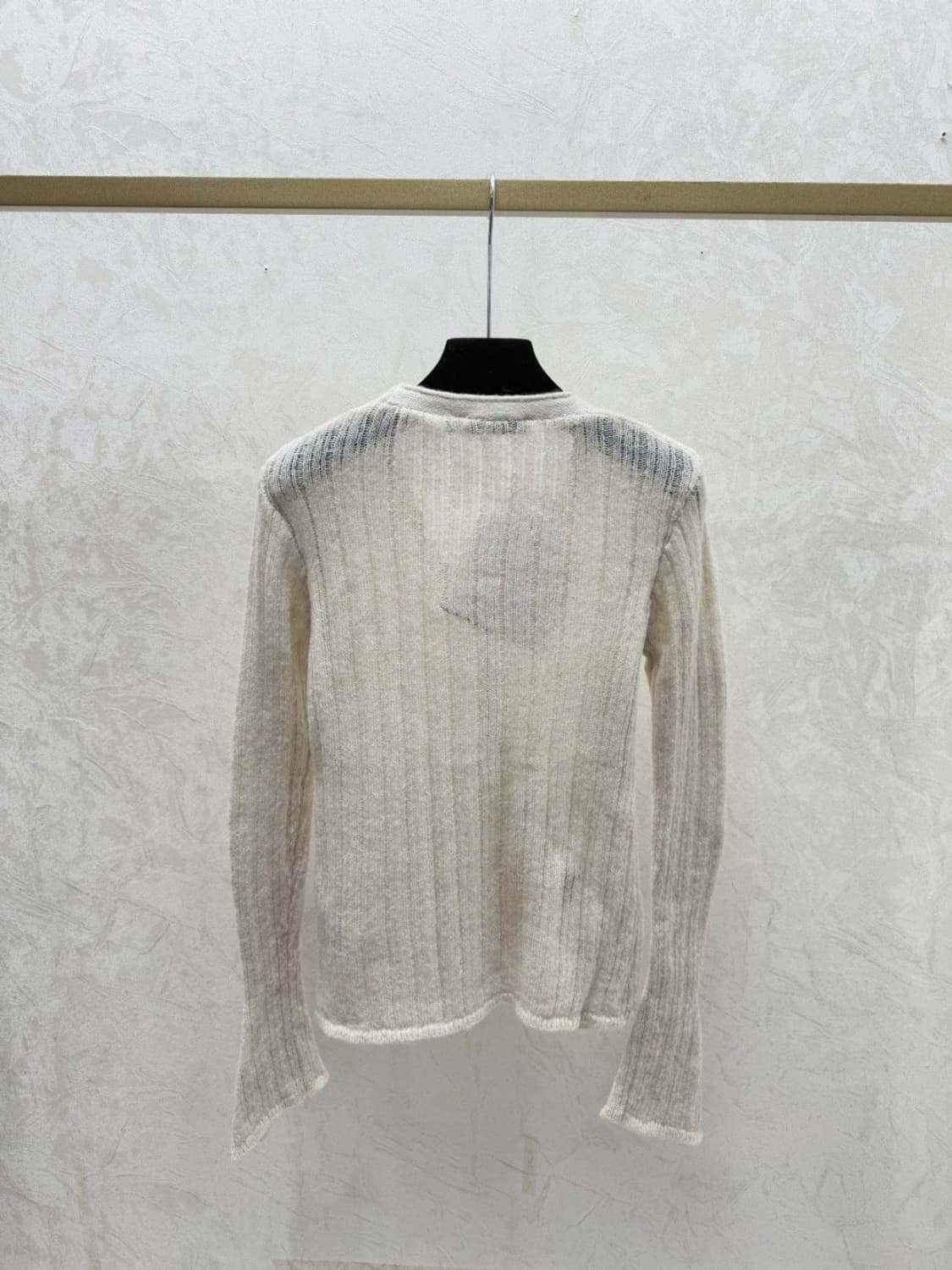 
26SS 디올 콩단추 브이넥니트가디건 상품이미지6