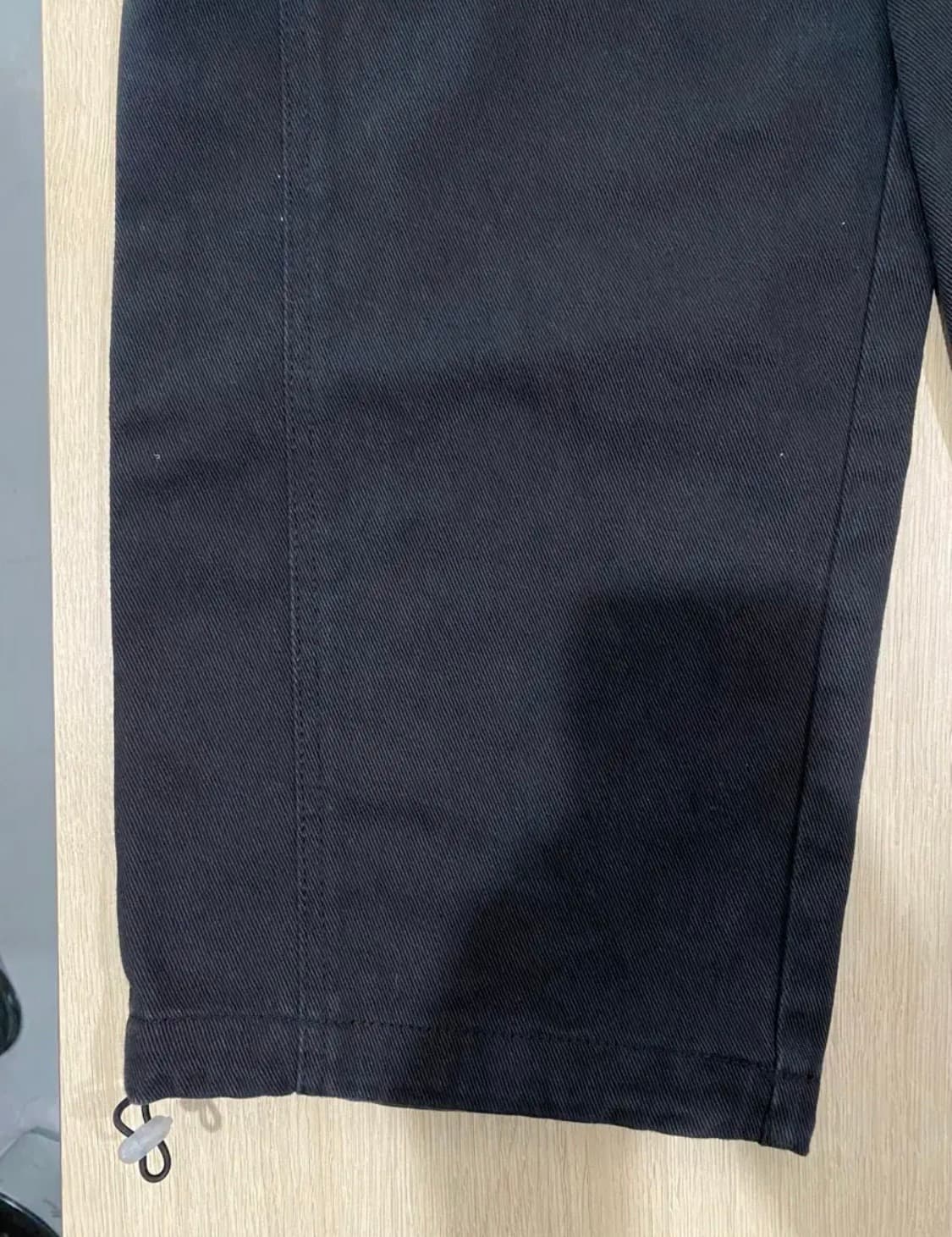 인스턴트펑크 새미 와이드 카고 조거 블랙 (32) 상품이미지2