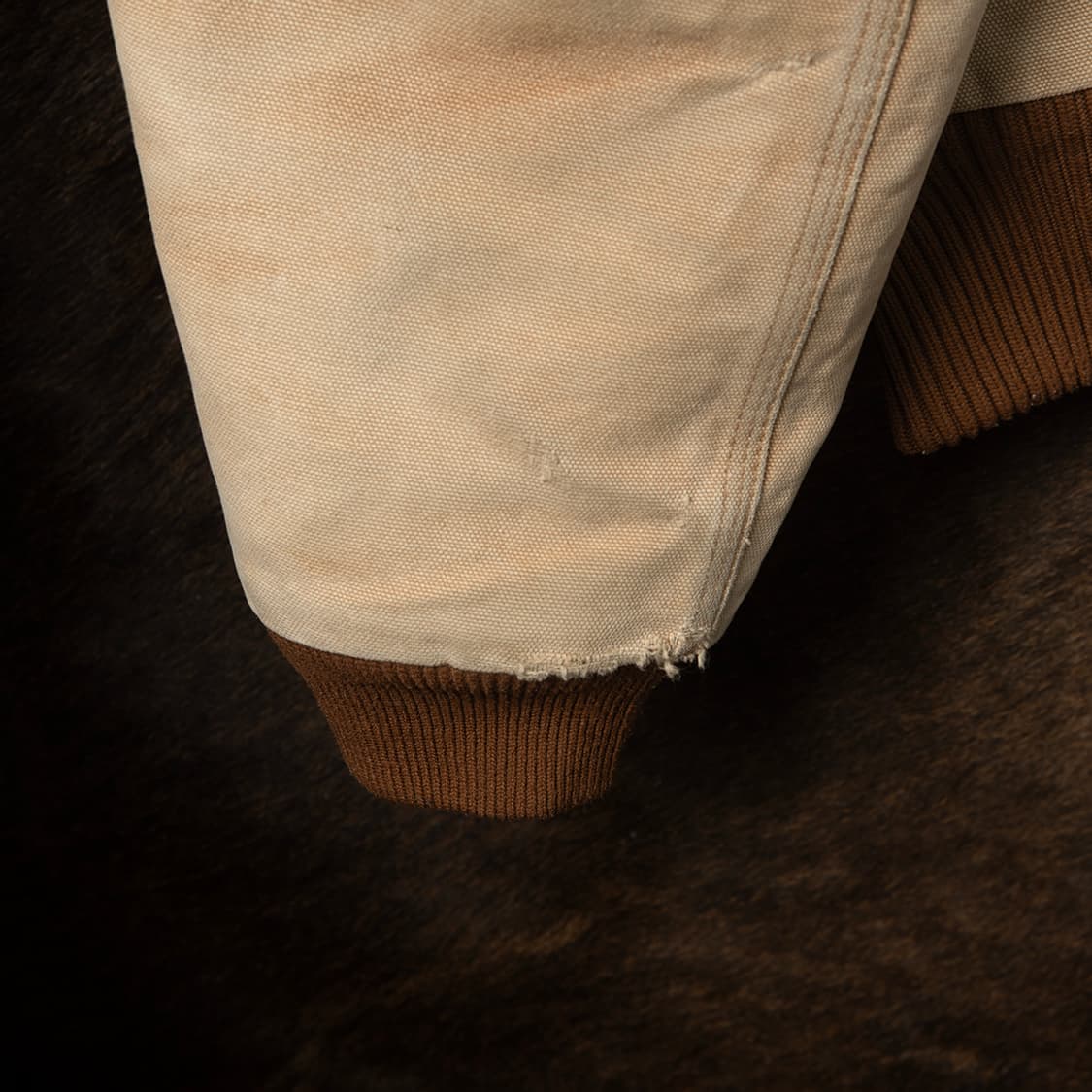 [XL] 00s 칼하트 USA 메이드 J13 산타페 자켓 브라운  상품이미지5