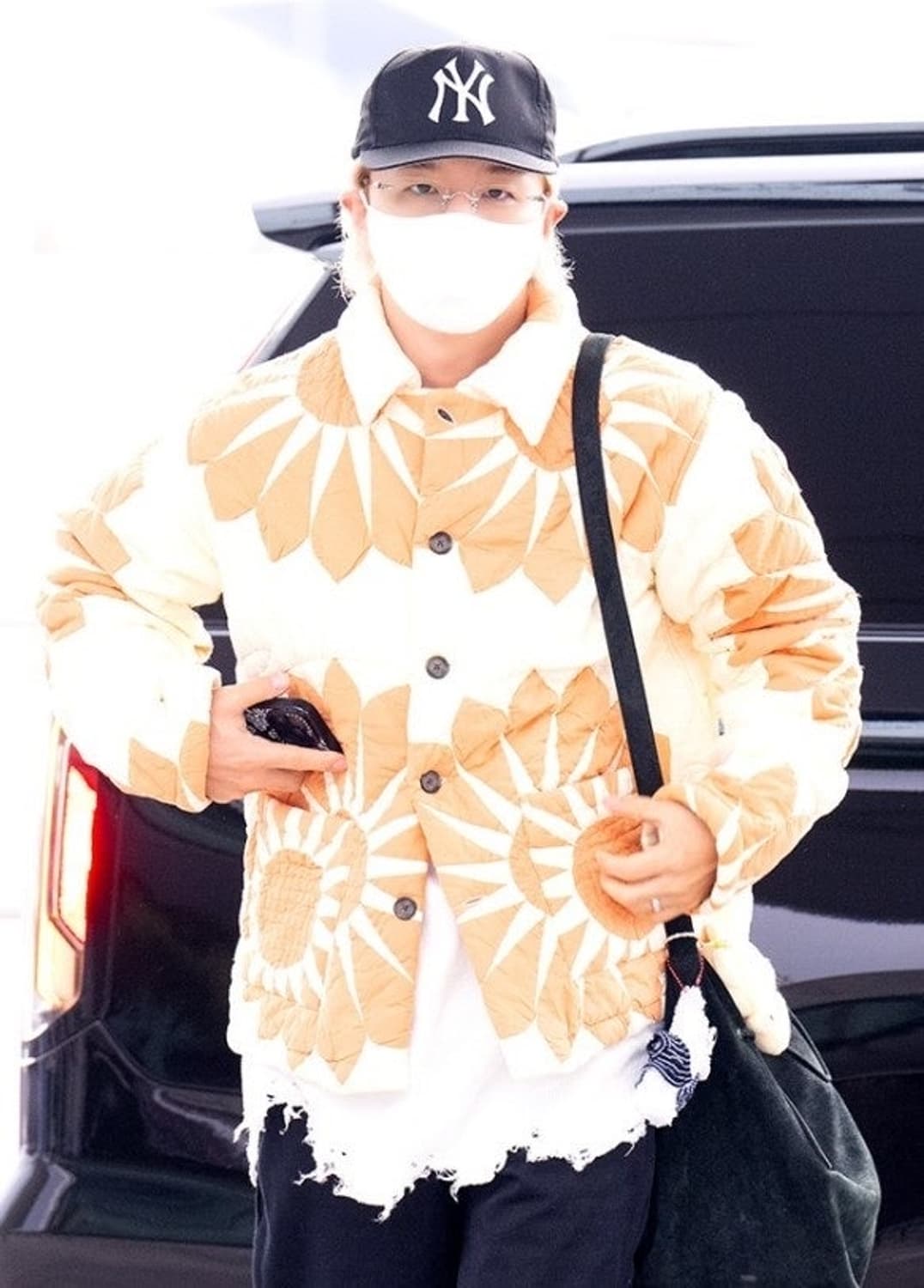 @새상품@ BODE 보디 퀼팅 누빔자켓 카키 패치 상품이미지3