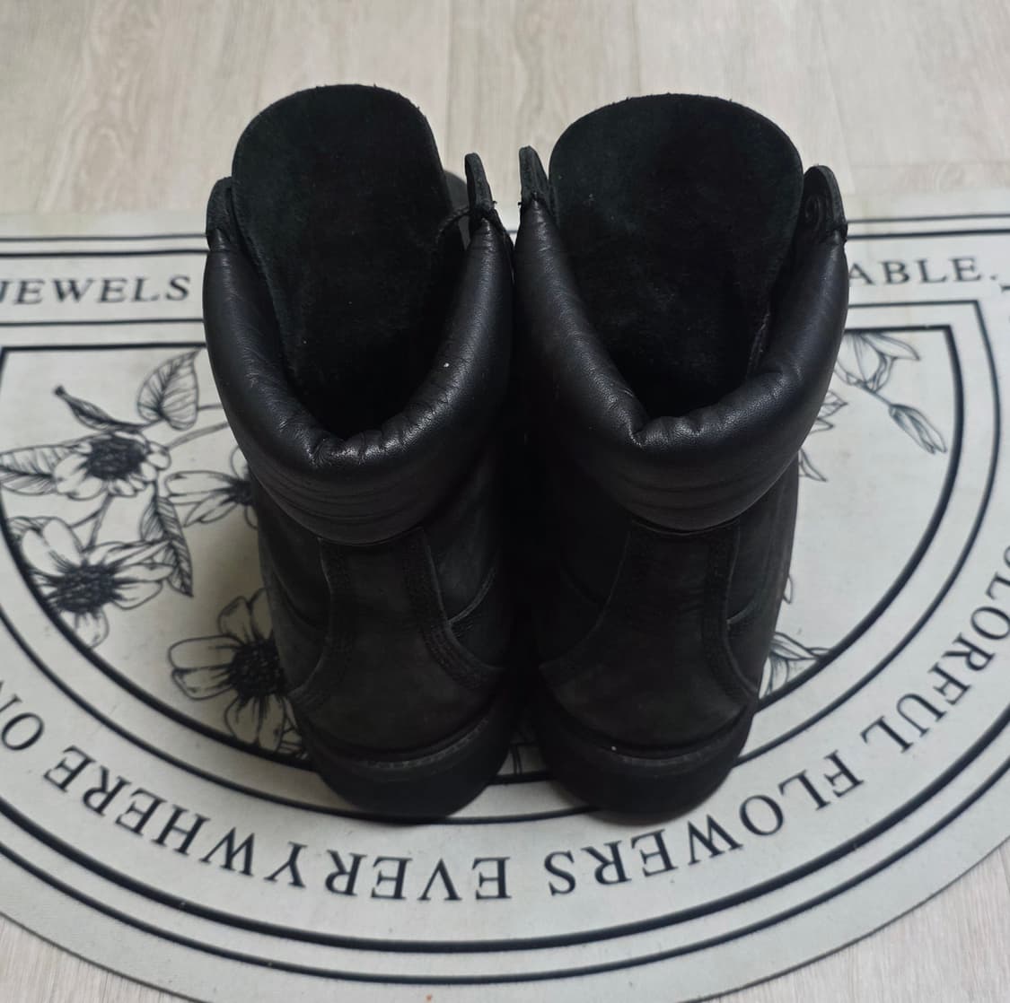 [260~265] 팀버랜드 6인치 워터프루프 프리미엄 블랙부츠 상품이미지2