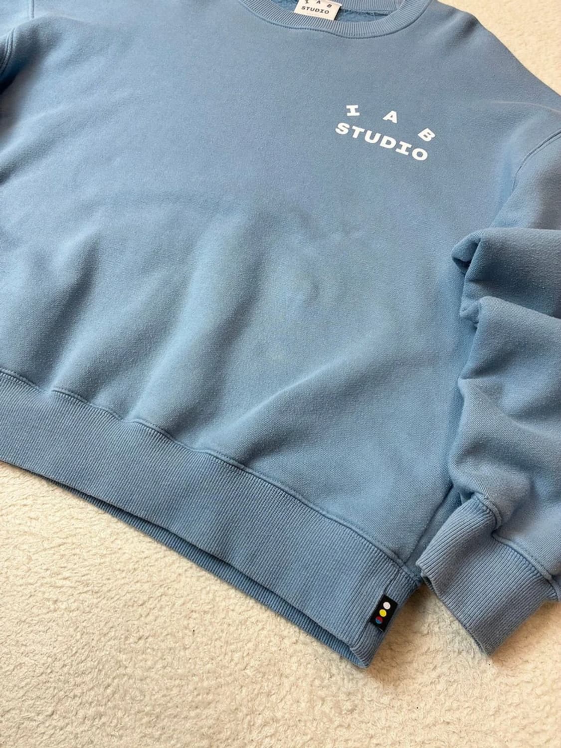 아이앱스튜디오 시그니처 스웻 크루넥 맨투맨 PN6219 상품이미지7