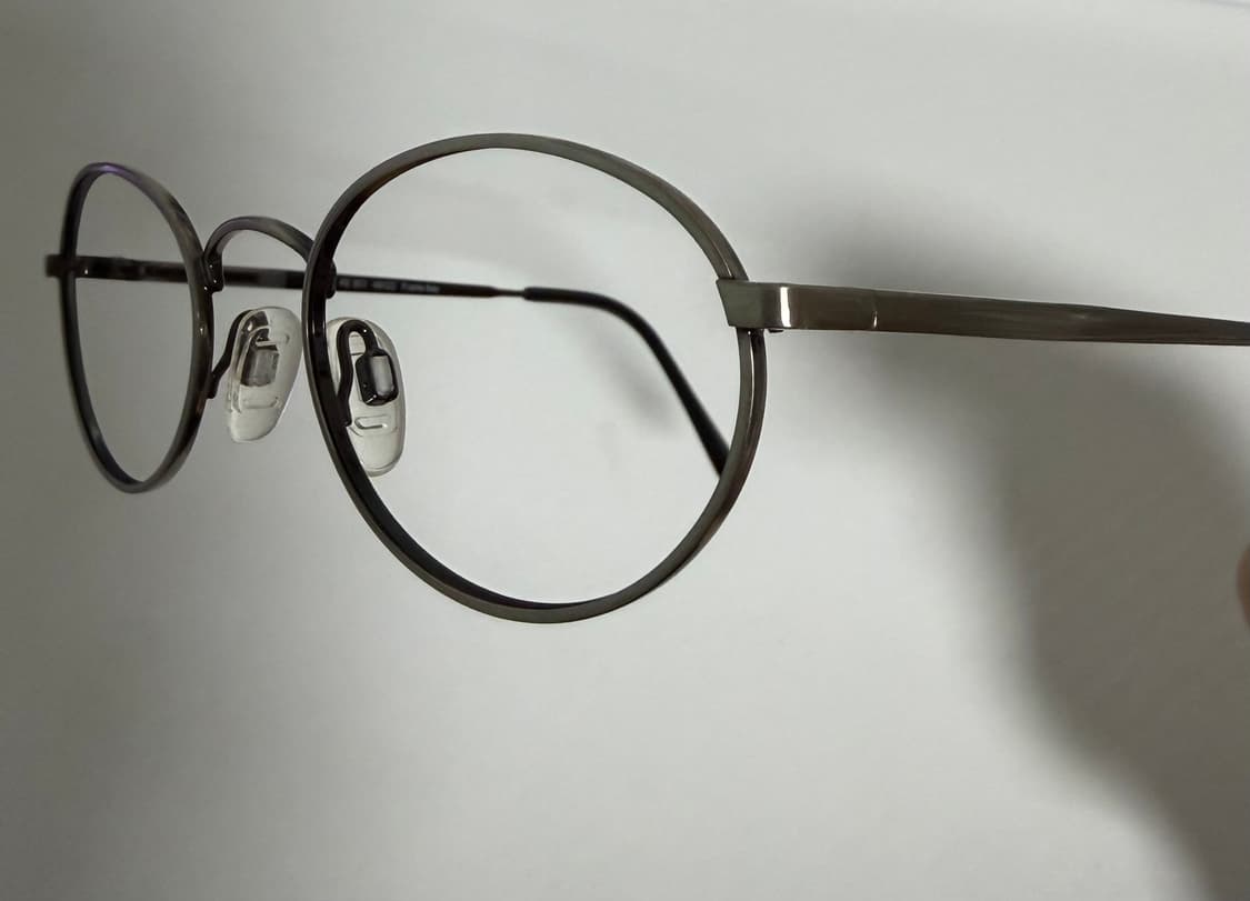 란돌프 엔지니어링 미군 오리지널 빈티지 안경 실버 은테안경 상품이미지2