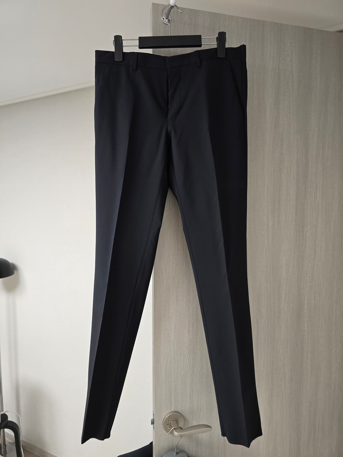 새제품)프라다 다크네이비 버진울 수트 46 상품이미지8