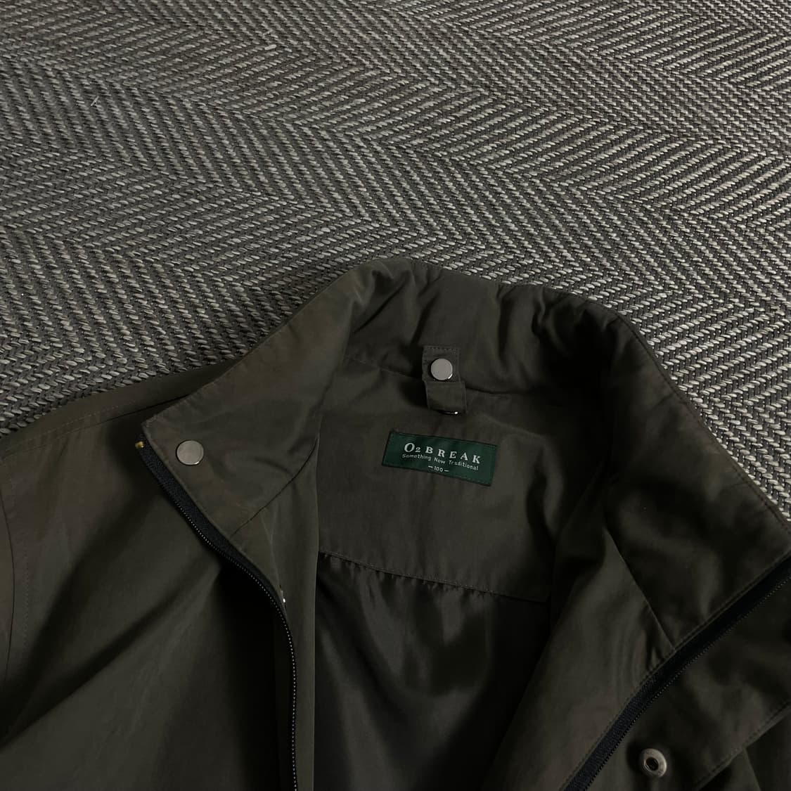 O2 break 아카이브 빈티지 야상 자켓 y 3921 상품이미지7