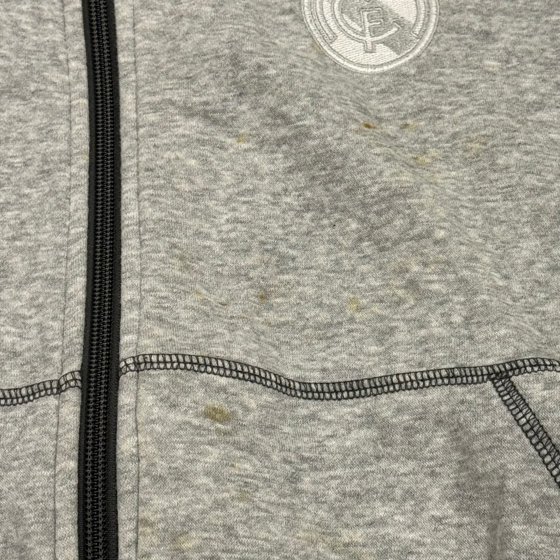 아디다스 레알 마드리드 그레이 후드집업  상품이미지10