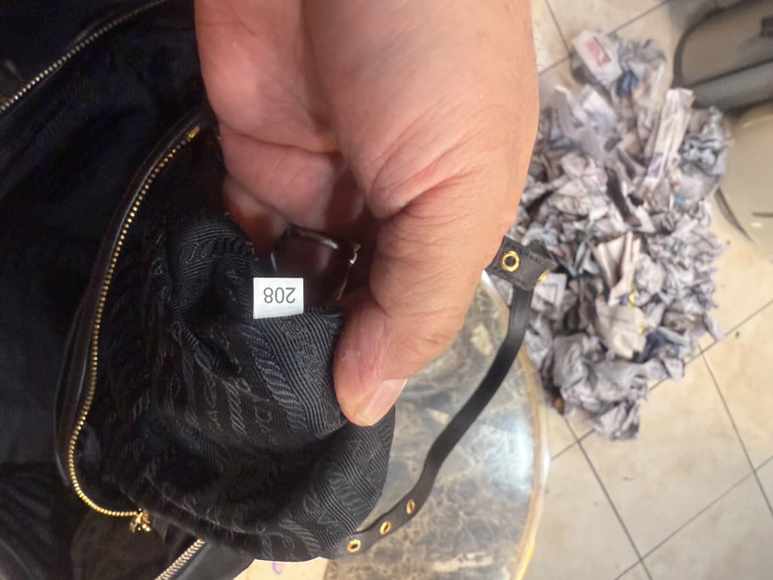 정품 프라다 나일론 2way백 팝니다 상품이미지9